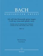 Ich will den Kreuzstab gerne tragen Standard