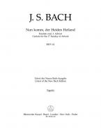 Nun komm, der Heiden Heiland BWV 61 