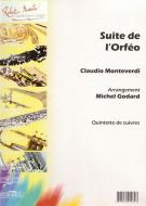 Suite de l'Orfeo, orgue ad lib 