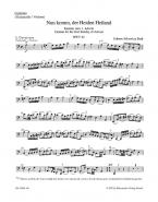 Nun komm, der Heiden Heiland BWV 61 