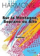 Sur la montagne, soprano ou alto 