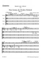 Nun komm, der Heiden Heiland BWV 61 Standard