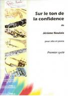 Sur le ton de la confidence 