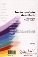 Sur les quais du vieux Paris 