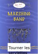 Tourner les serviettes 