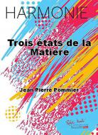 Trois etats de la matiere 
