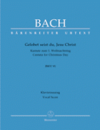 Gelobet seist du, Jesu Christ 
