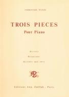 Trois pieces pour piano 