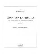 Sonatina Lapidaria, Op. 108 No. 2 