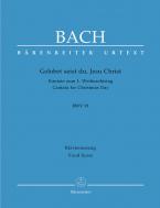 Gelobet seist du, Jesu Christ Standard