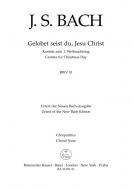 Gelobet seist du, Jesu Christ 