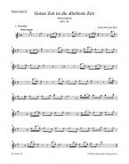 Gottes Zeit ist die allerbeste Zeit 