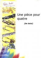 Une pièce pour quatre 