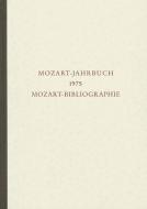 Mozart-Jahrbuch 1975 