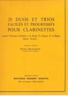 Vingt Duos Et Trios Faciles Et Progressifs 