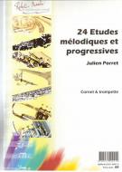 Vingt-quatre études mélodiques et progressives 