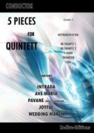5 Pieces For Quintett 