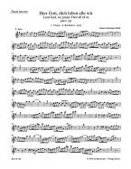 Herr Gott, dich loben alle wir 