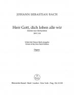 Herr Gott, dich loben alle wir 