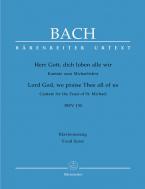 Herr Gott, dich loben alle wir Standard