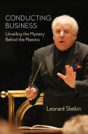 Conducting Business 