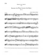 Bereitet die Wege, bereitet die Bahn 