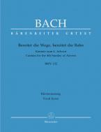 Bereitet die Wege, bereitet die Bahn Standard