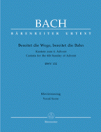 Bereitet die Wege, bereitet die Bahn 