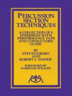 Percussion Ensemble Technique Book & Cassette 