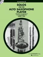 Solos for the Alto Saxophone Player 