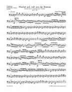 Wachet auf, ruft uns die Stimme 