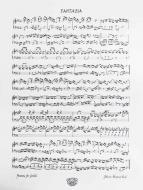 Fantaisie, en Do Mineur, pour Clavier 