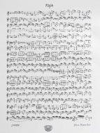 Fugue, en Mi Mineur, pour Luth 