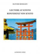 Lecture At Kyoto 