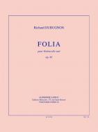Folia, Op. 43 