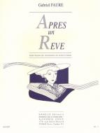 Après un rêve op. 7/1 