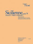 Sicilienne op. 78 