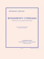 Windswept Cypresses 