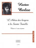 L'adieu des Bergers a la Sainte Famille 