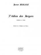 L'adieu des Bergers a la Sainte Famille 