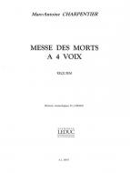 Messe des Morts à 4 voix, en ré mineur 