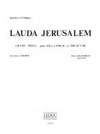 Lauda Jerusalem, grand motet 
