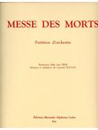 Messe des Morts, Requiem 