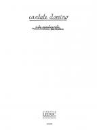 Cantate Domino 