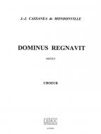 Dominus Regnavit, motet 