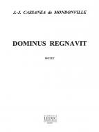 Dominus Regnavit, motet 