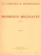 Dominus Regnavit, Motet 