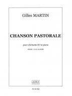Chanson Pastorale pour Clarinette Si B et Piano [éd. Bg] 