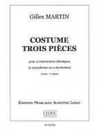 Costume trois pièces 