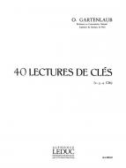 40 Lectures de Cles 